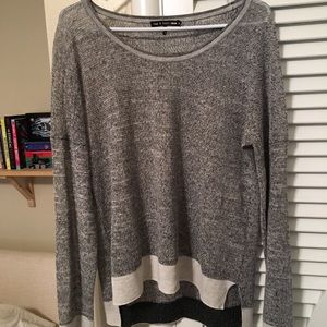 Rag & Bone “Skye” linen knit sweater